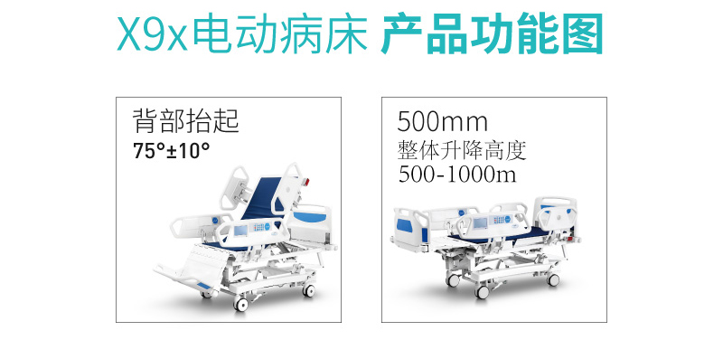 病床細節(jié)展示