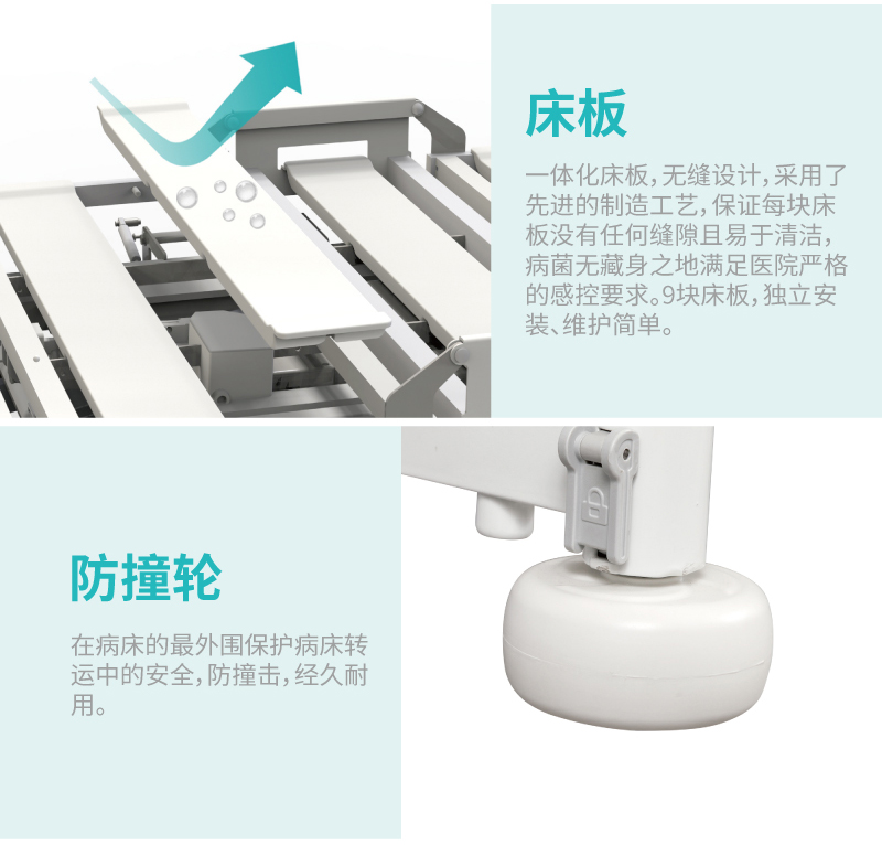 電動(dòng)病床床板